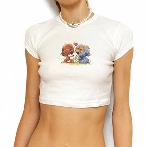 Brandy Melville white tee